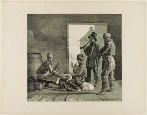 Szenen aus dem russischen Volksleben von Ignatii Stepanovich Shchedrovskii