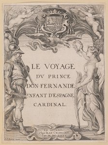 Titelseite für Le Voyage Dv Prince Don Fernande Infant d