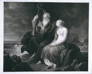 Ossian und Malvina