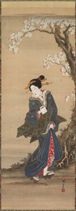 Kurtisane von Ikeda Eisen