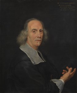 Porträt von Gian Lorenzo Bernini, 1673 von Il Baciccio