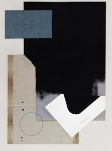 Moderne Geometrische Collage von Ildefonso Martín