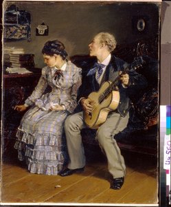 Rücksichtlose Romanze von Ilarion Mikhailovich Pryanishnikov von Illarion Mikhailovich Pryanishnikov