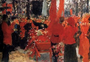 Beerdigung der Revolutionäre von Ilya Efimovich Repin