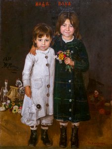 Nadia und Véra Repine