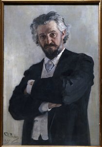 Porträt von Alexander Verzhbilovich