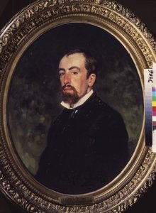 Porträt von Vassili Polenov