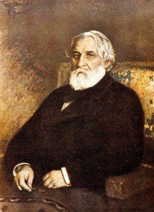 Porträt von Iwan Sergejewitsch Turgenew (1818-83)