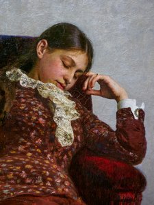 Ruhe (Detail) von Ilya Efimovich Repin