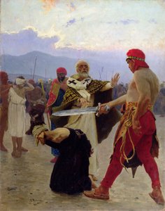 Der heilige Nikolaus von Myra rettet drei Unschuldige vor dem Tod, 1890