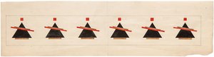 Skizze für eine suprematistische Komposition, 1922 von Ilya Grigorevich Chashnik