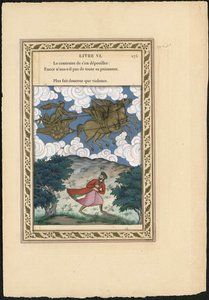 Phoebus und Boreas, 1837-1839 von Imam Bakhsh Lahori