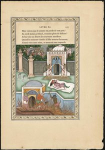 Der Traum des Moguls, 1837-1839 von Imam Bakhsh Lahori