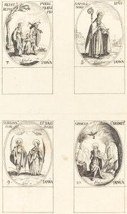 Rückkehr aus Ägypten; St. Apollinaire; St. Julian und Basilissa; St. Paul Eremit