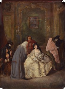 Treffen des Staatsanwalts und seiner Frau