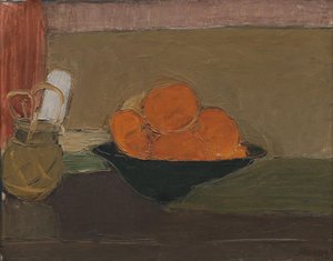 Stillleben mit Orangen