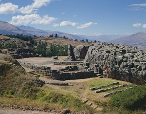 Heiliger Ort der Inka von Incan