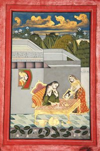 Ein Blick auf den Geliebten von Indian School