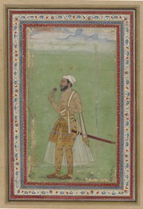 Ein Mughal-Würdenträger, ca. 1640 von Indian School