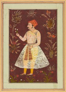 Ein Rajput-Adliger von Indian School