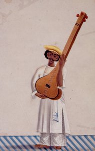 Ein Tambura-Spieler, ca. 1830