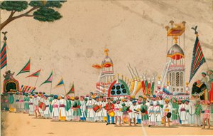 Indische Kunst: Prozession