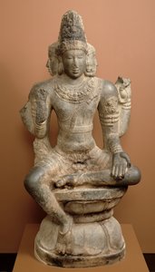Brahma, Chola-Dynastie von Indian School