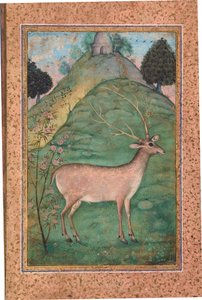 Bock in einer Landschaft, ca. 1595