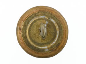 Knopf, Madras Stabskorps, 1876-1891