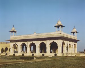 Diwan-i-Am (Halle der öffentlichen Audienzen) von Indian School