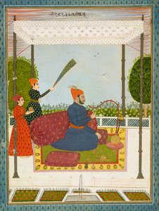 Diwan Nawal Singh, Premierminister von Datia von Indian School