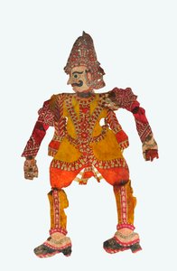 Riesiger Schattenspieler aus Karnataka