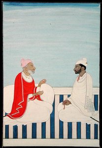 Ein Raja hält eine Audienz, um 1800