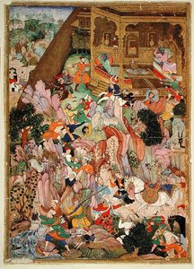 Harivasma, Der Palast des Bären, ca. 1586