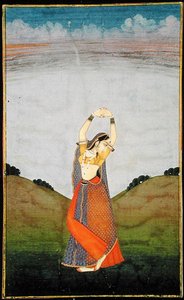 Eine Frau, die sich nach ihrem Liebhaber sehnt, ca. 1780