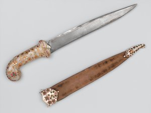 Khanjar, der Tipu Sultan gehörte, genommen in Seringapatam, ca. 1799 von Indian School