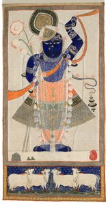 Krishna als Shri Nathji