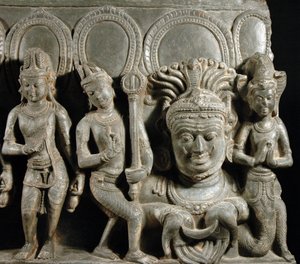 Navagraha, ca. 950-1000 von Indian School