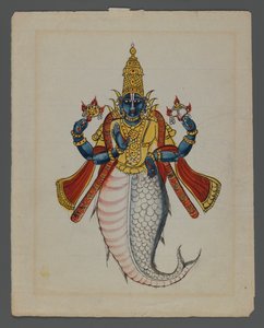 Eine von neun Bildern, die Inder in verschiedenen Berufen zeigen von Indian School