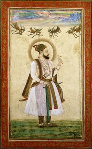 Porträt von Muhammad 