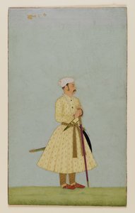 Porträt von Rao Chattar Sal von Bundi, ca. 1675 von Indian School
