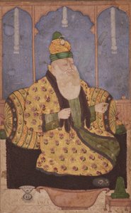 Porträt eines Sufi-Scheichs