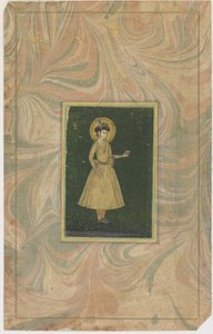 Prinzessin mit Weinkelch von Indian School