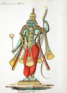 Rama, 7. Avatar von Vishnu von Indian School