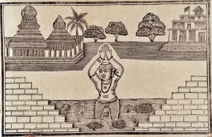 Flusslandschaft von Indian School