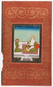 Shahzadeh Azam und Shahzadeh Bidarbakht, 1875-1900