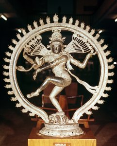 Shiva Nataraja, aus Kankoduthavanitham, Tanjore von Indian School