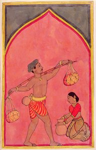 Der reisende Apotheker von Indian School