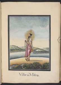 Der Weise, Visvamitra von Indian School