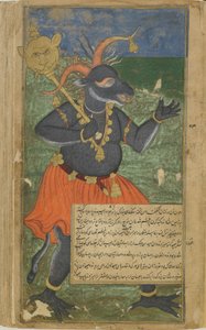 Kumbhakarna antwortet auf Dvividas Angriff von Indian School